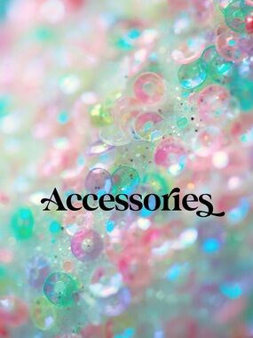 Dress up any outfit with accessories!